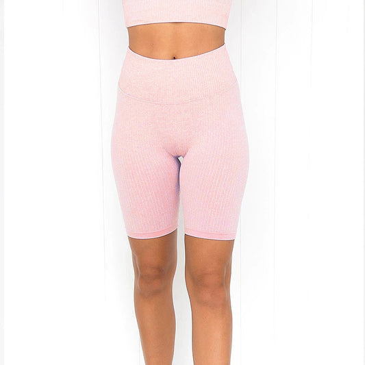 Casual High Waist Yoga Shorts
