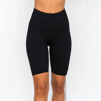 Casual High Waist Yoga Shorts