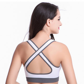 Seamless Padded Sports Bra