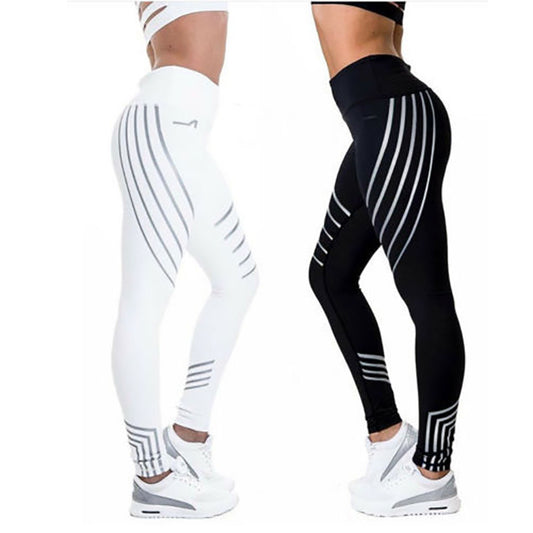 Glowing Workout Leggings