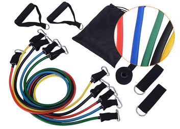 Portable Resistance Band Set