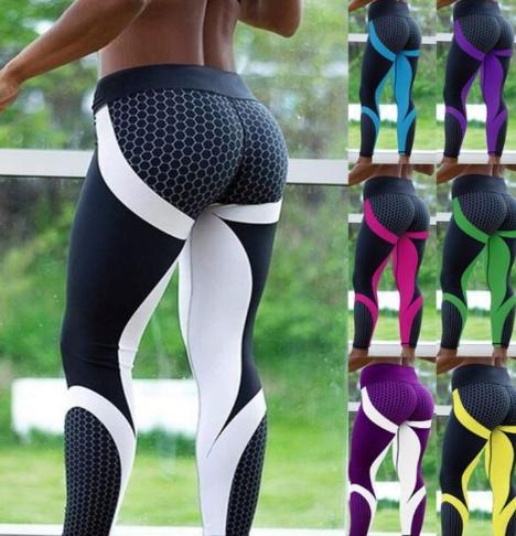 Seamless Push-Up Yoga Leggings
