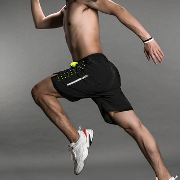 Gym Shorts with Inner Lining