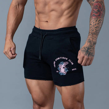 Men’s Cotton Gym Shorts