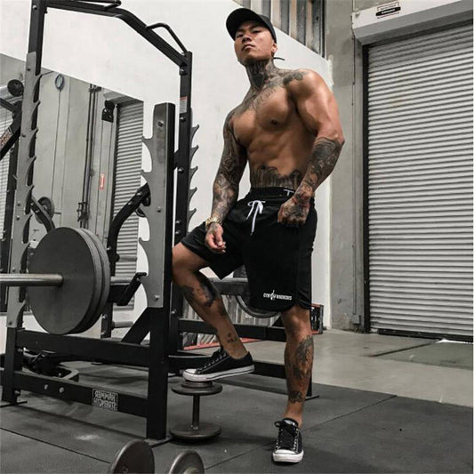 Summer Mesh Quick-Dry Fitness Shorts